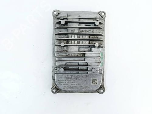 Elektronisk modul MERCEDES-BENZ A-CLASS (W177) A 180 d (177.003) (116 hp) 29019257