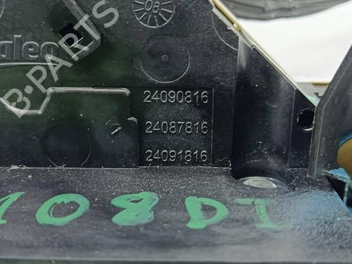 Front left lock PEUGEOT 207 (WA_, WC_) 1.6 16V VTi | BP32283695C98 