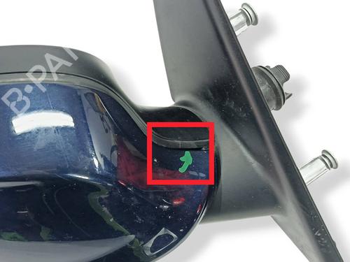 Right mirror BMW 3 (E90) 320 d | BP32273068C27 