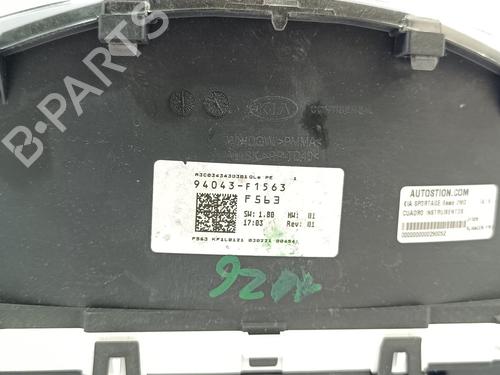Instrument cluster KIA SPORTAGE IV (QL, QLE)  | BP26545329C47 