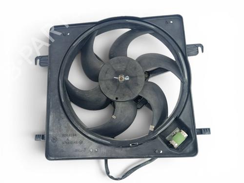 Used Radiator fan Radiator fan FORD KA (RB_) 1.3 i (60 hp) 35781722 35781722