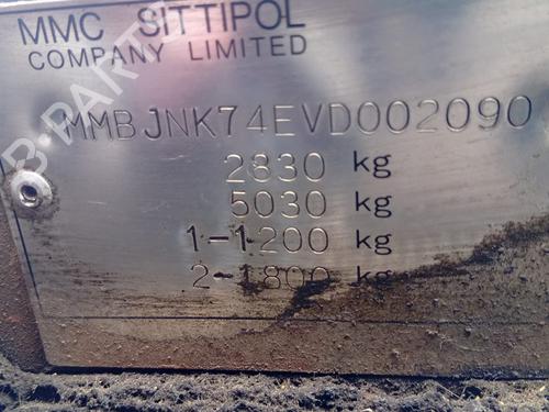 Used Parts MITSUBISHI L200 (K7_T, K6_T, K5_T) [1996-2011]  4468460