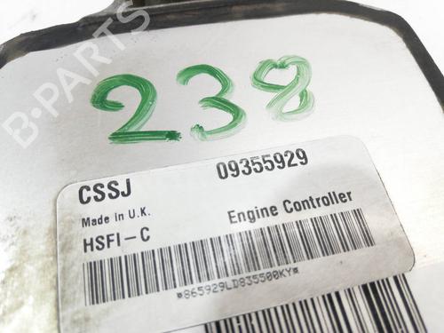 Engine control unit (ECU) OPEL ASTRA G Hatchback (T98)  | BP15864941M57 
