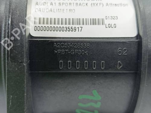 Mass air flow sensor AUDI A1 Sportback (8XA, 8XF) | BP32509246M95 - Image 2
