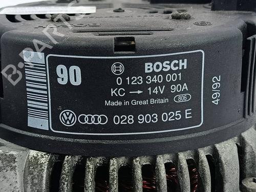 Alternator AUDI 80 B4 Saloon (8C2) 1.9 TDI | BP37727176M7 - Image 5