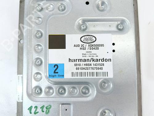 Electronic module LAND ROVER RANGE ROVER SPORT I (L320)  | BP29392714M83 