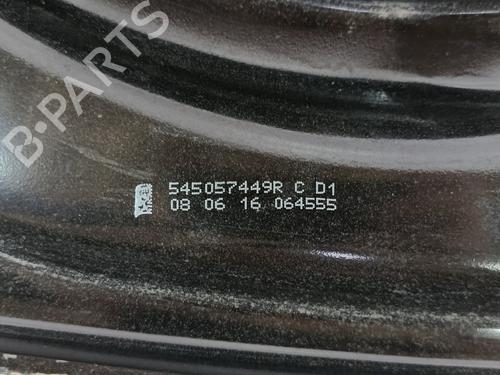 Querlenker links vorne RENAULT MEGANE IV Hatchback (B9A/M/N_) 1.2 TCe 100 (B9MS) | BP29323087M12 