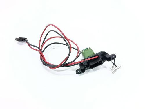 Used Heater resistor RENAULT KANGOO / GRAND KANGOO II (KW0/1_) 1.5 dCi 70 (KW0V, KW0A) (68 hp) 31847343