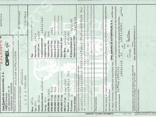 Højre baglygte OPEL CORSA B (S93) 1.2 i 16V (F08, F68, M68) | BP15864627C35 