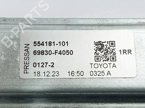 Rear right window mechanism TOYOTA C-HR (_X1_) 1.8 Hybrid (ZYX10_, ZYX11_, ZYX10R, ZYX11R) | BP32404668C25