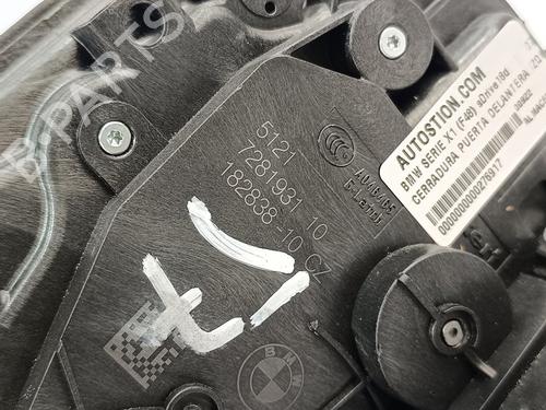 Front left lock BMW X1 (F48) sDrive 18 d | BP24484501C98 