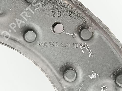 Left rear suspension arm MERCEDES-BENZ GLA-CLASS (X156) GLA 200 CDI / d (156.908) | BP28129757M14 