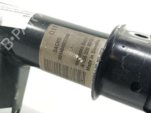 Right front shock absorber MERCEDES-BENZ GLA-CLASS (X156) GLA 200 CDI / d (156.908) | BP23031137M17 