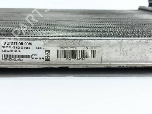 Water radiator CITROËN C3 I (FC_, FN_) 1.4 HDi | BP29523167M31 