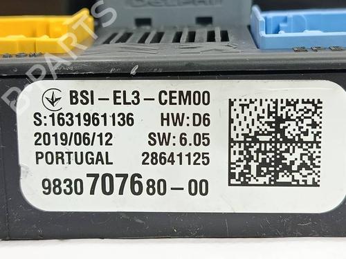 Fuse box CITROËN C4 CACTUS 1.5 BlueHDi 100 | BP39209935E1 - Image 6
