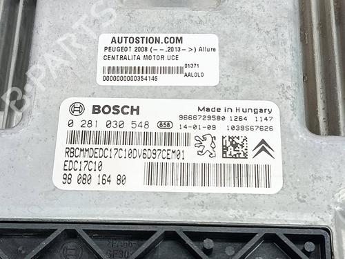 Engine control unit (ECU) PEUGEOT 2008 I (CU_) | BP36772147M57 - Image 4