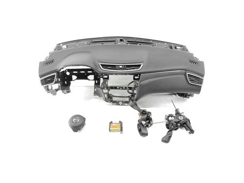 Kollisonspute sett NISSAN QASHQAI II SUV (J11, J11_) [2013-2025]  28066518