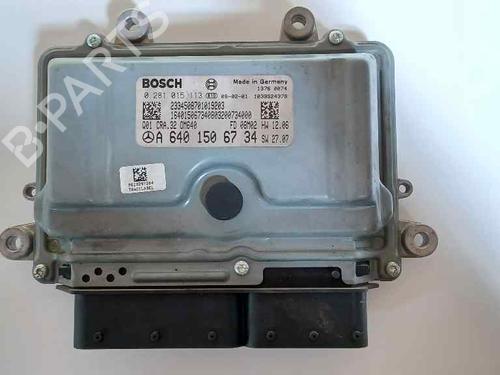 Used Engine control unit (ECU) MERCEDES-BENZ A-CLASS (W169) [2004-2012]  15875599