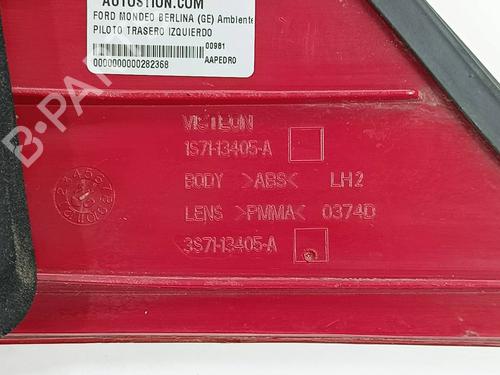 Left taillight FORD MONDEO III (B5Y) | BP35777542C34 - Image 5