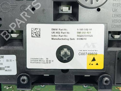 Instrument cluster MINI MINI (R56) Cooper | BP33313716C47 - Image 5