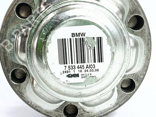 Left rear driveshaft BMW 3 (E90) 320 d | BP34622894M40 - Image 5