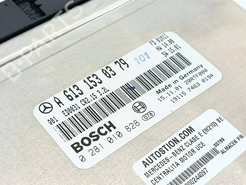 Engine control unit (ECU) MERCEDES-BENZ E-CLASS (W210) E 320 CDI (210.026) | BP32160234M57 