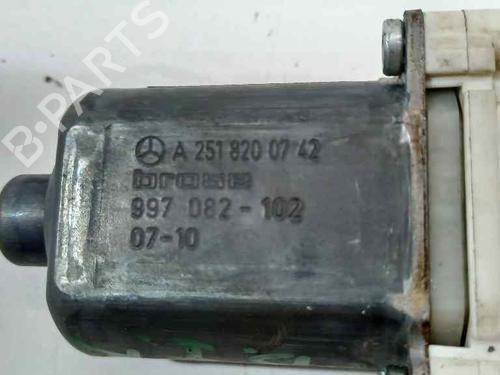Left front window motor MERCEDES-BENZ R-CLASS (W251, V251)  | BP15863716E21 