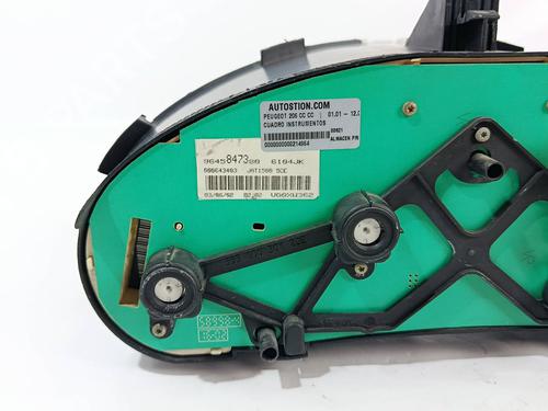 Instrument cluster PEUGEOT 206 CC (2D) 1.6 16V (2DNFUF, 2DNFUR) | BP29392741C47 