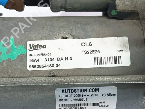 Starter PEUGEOT 2008 I (CU_) | BP36772165M8 - Image 3