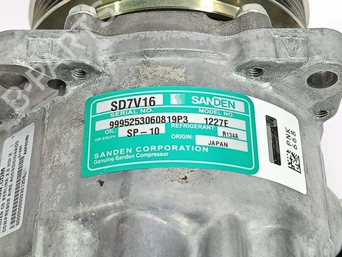 AC compressor CITROËN C5 I (DC_) 2.0 HDi (DCRHZB, DCRHZE) | BP36525695M34  - Image 5