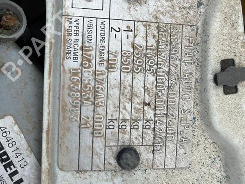 Gearbox FIAT PUNTO (176_)  | BP20319415M3 