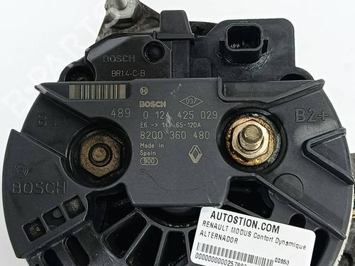 Alternator RENAULT MODUS / GRAND MODUS (F/JP0_) 1.5 dCi (FP0D, JP0D) | BP34635790M7 - Image 4