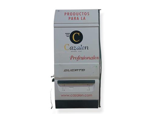 Used Left tailgate Left tailgate FIAT DUCATO Van (250_) 150 Multijet 2,3 D (148 hp) 33652603 33652603