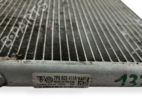 AC radiator PORSCHE CAYENNE (92A) 4.8 S | BP31253217M32