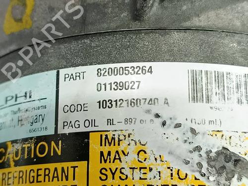 AC compressor RENAULT MEGANE II Saloon (LM0/1_) 1.9 dCi (LM0G, LM1G, LM2C) | BP39645051M34 - Image 2