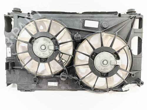 Radiator fan TOYOTA AURIS Estate (_E18_) 1.8 Hybrid (ZWE186_, ZWE186R, ZWE186H) | BP28157205M35 