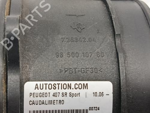 Mass air flow sensor PEUGEOT 407 (6D_)  | BP29357737M95 
