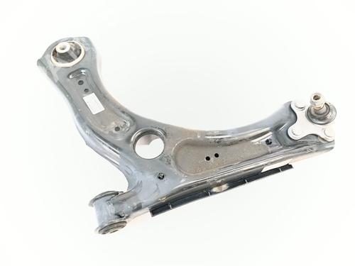Used Left front suspension arm VW POLO VI (AW1, BZ1, AE1) 1.0 MPi (80 hp) 28133697