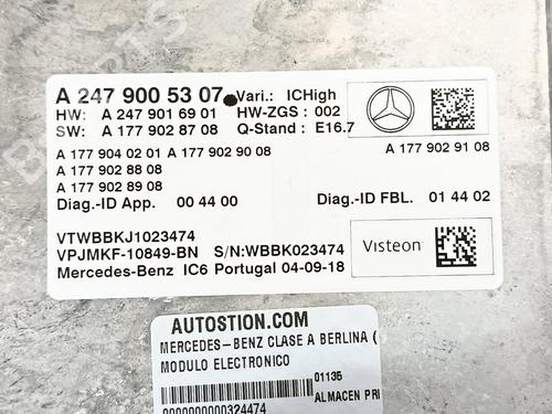 Elektronisk modul MERCEDES-BENZ A-CLASS (W177) A 180 d (177.003) | BP28798019M83 