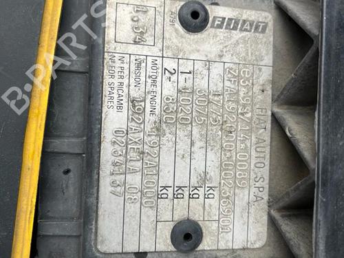 Viskermotor bakrute FIAT STILO (192_)  | BP18837028M102 