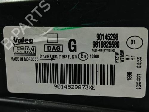 Left headlight OPEL COMBO Box Body/MPV (K9) 1.5 D | BP39183618C28 - Image 2