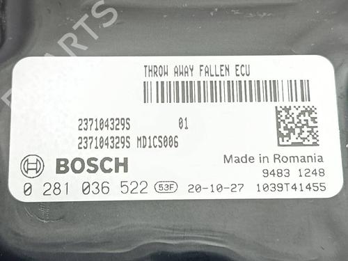 Engine control unit (ECU) RENAULT MEGANE IV Hatchback (B9A/M/N_) 1.5 Blue dCi 115 (B9A6) | BP39233620M57 - Image 3