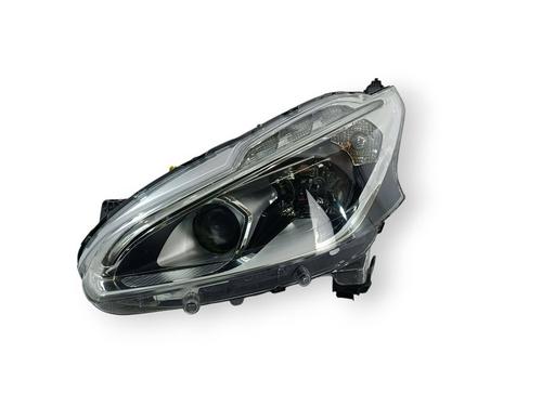 Used Left headlight PEUGEOT 208 I (CA_, CC_) 1.6 HDi (114 hp) 29699652