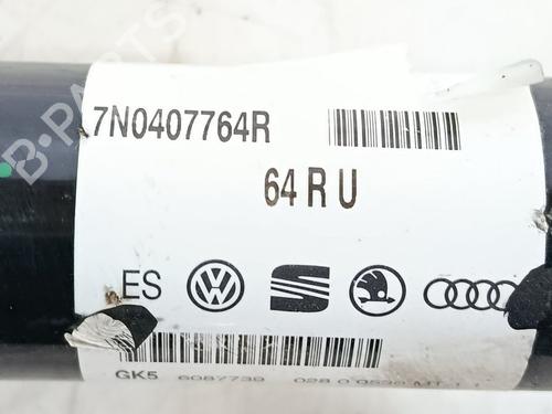 Right front driveshaft VW SHARAN (7N1, 7N2) | BP30192154M39