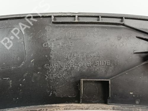 Rear left wheel arch trim KIA SPORTAGE IV (QL, QLE)  | BP28158937C136 