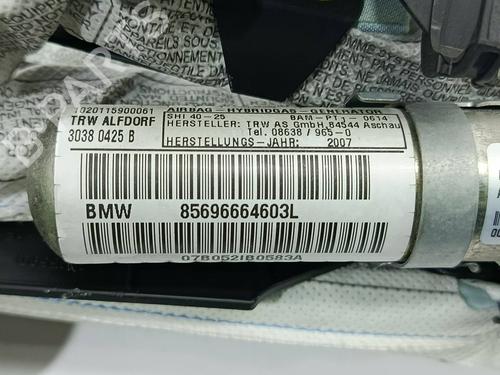 Right curtain airbag BMW 3 (E90) 320 d | BP32282971C12
