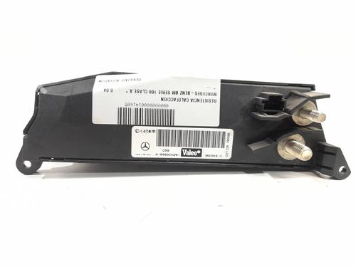 Heater resistor MERCEDES-BENZ A-CLASS (W169)  | BP15865703M108 