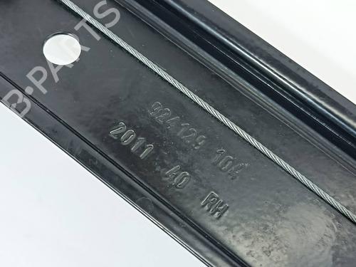 Front right window mechanism FORD FOCUS III 1.6 TDCi | BP30385854C23 