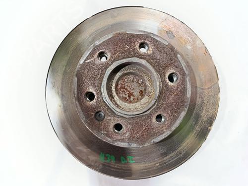 Used Left front steering knuckle MERCEDES-BENZ SPRINTER 3-t Van (B906) [2006-2018]  30385944