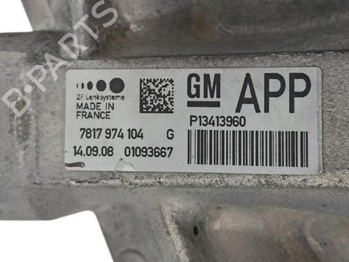 Steering rack OPEL ZAFIRA TOURER C (P12) | BP36378335M22 - Image 4